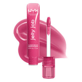 NYX Jelly Job Brillo Labial con aplicador suave para cobertura precisa