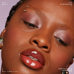 NYX Jumbo Eye Pencil Cupcake pink close-up highlighting smooth glide for easy application