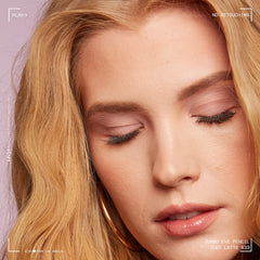 Close-up of NYX Jumbo Eye Pencil Iced Latte tip for smooth glide