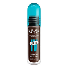 Lip IV de NYX brillo-tinte para labios con hidratación prolongada