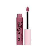 NYX PROFESSIONAL MAKEUP labial XXL, acabado mate y larga duración para los labios.