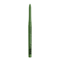 NYX Lápiz Ojo Mecánico tono Jade para delineado preciso y vibrante.