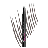 NYX Lift & Snatch: bolígrafo para cejas con definición natural y acabado suave.