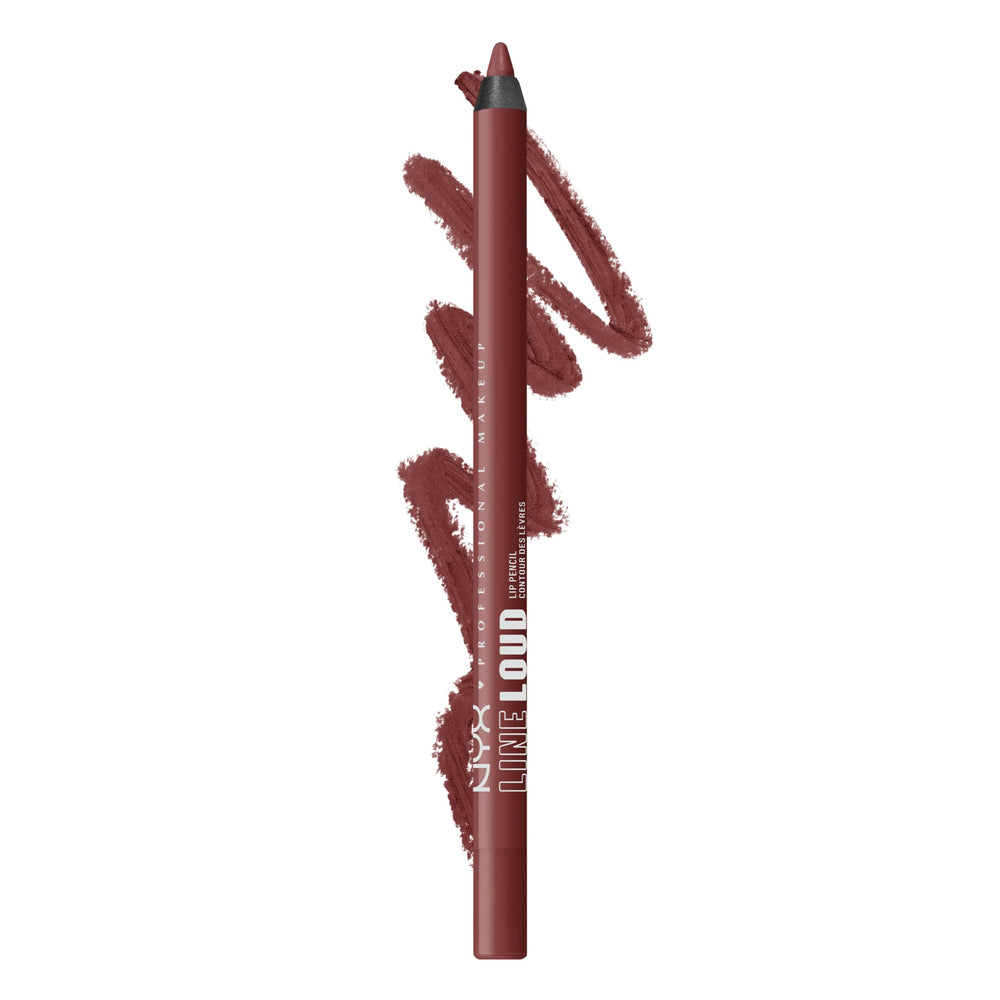 NYX Line Loud Lip Pencil Sassy delineado labial mate, duradero y cómodo.