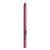 NYX Line Loud Lip Pencil Trophy Life creates bold mauve pout with smooth transfer-resistant color.