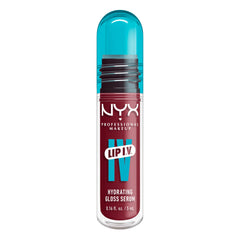 NYX Lip IV Hidratante Brillo Labios Bubblegum Burst, envase visible para retoques diarios.