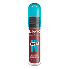 NYX Lip IV Hidratante Color Natural Hydra Honey Marrón, resultado suave y natural
