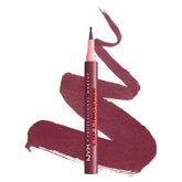 Aplicador de bola flexible de NYX Lip Lingerie Liner Stain para delinear.