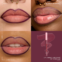 Delineado preciso con NYX Lip Lingerie Liner Stain.