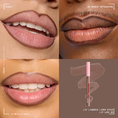 Relleno y contorno con Lip Lingerie Liner Stain