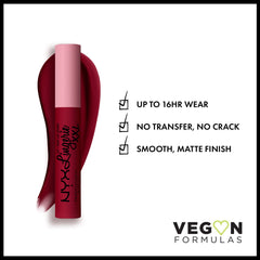 Aplicación suave de Lip Lingerie XXL para un look definido