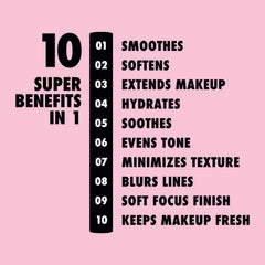 NYX Marshmellow Primer ofrece efecto malvavisco para un acabado suave y ligero.