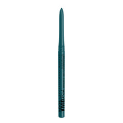NYX Lápiz mecánico para ojos, sueño aguamarina: delineado suave y color intenso para ojos.