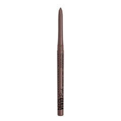 NYX Mechanical Eye Pencil Under the Moonstone slate grey swatch for precise upper lash line