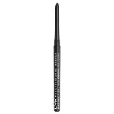 NYX Mechanical Lip Liner Pencil in Black Lips for precise outlining and lasting definition.