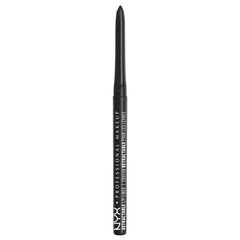 NYX Mechanical Lip Liner Pencil in Black Lips for precise outlining and lasting definition.