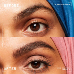 NYX Micro Brow Pencil Espresso para llenar cejas con precisión todo el día