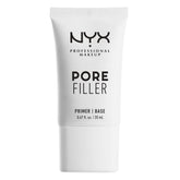 NYX Pore Filler, difuminante para poros, acabado suave y efecto mate.