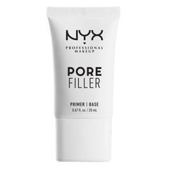 NYX Pore Filler, difuminante para poros, acabado suave y efecto mate.