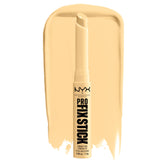 NYX Pro Fix Barra Corrector Verde, neutraliza rojeces para tono uniforme
