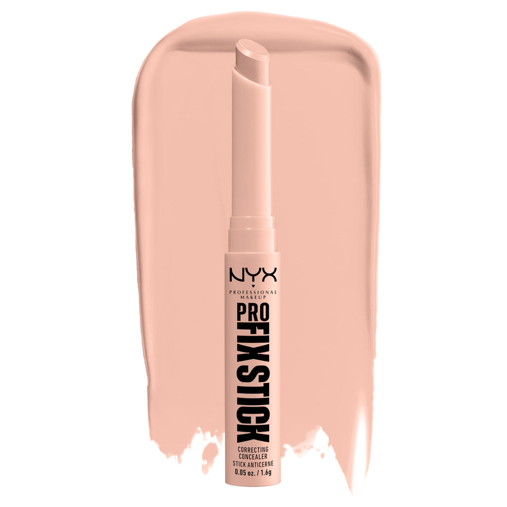 NYX Pro Fix Stick Corrector en crema para un deslizamiento suave y cobertura natural