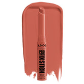 NYX Pro Fix Corrector en barra verde para neutralizar rojeces en piel claro a medio.