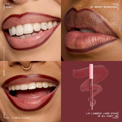 Lip Lingerie Sculpting Lip Liner Stain, labios modelados con acabado sedoso