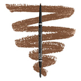 Lápiz NYX con punta ultra-delgada para trazos precisos en cejas.
