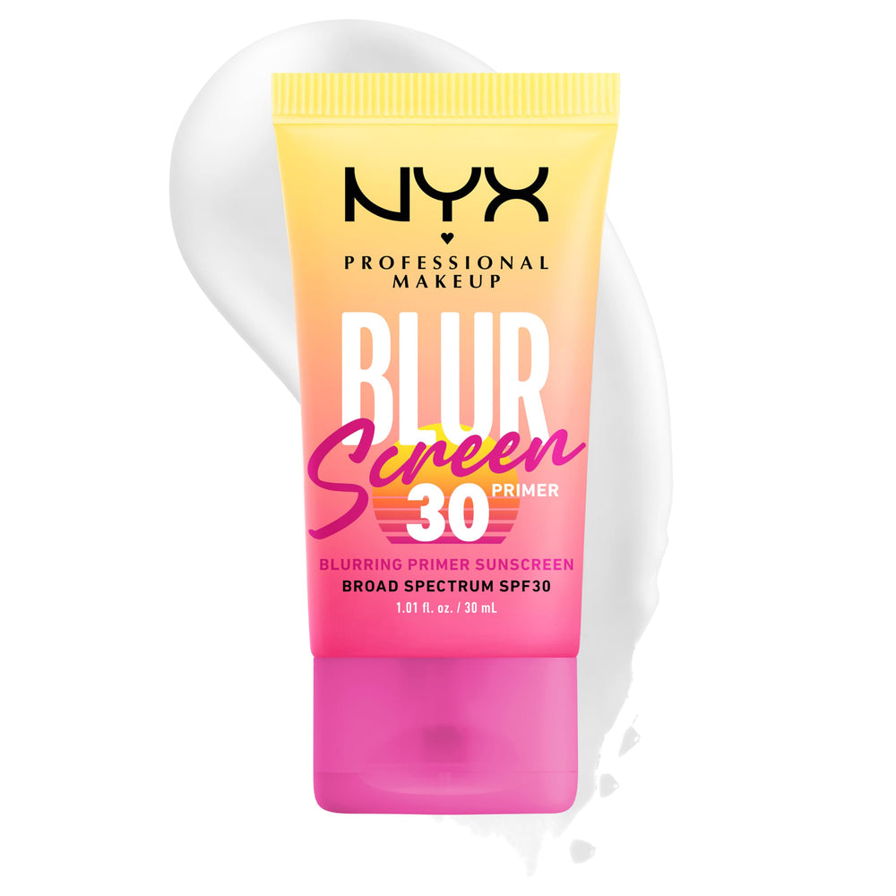 NYX PROFESSIONAL MAKEUP Blurscreen SPF30 primer frente: difumina imperfecciones y aporta acabado suave