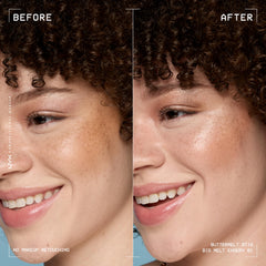 Textura cremosa de Buttermelt Glaze Stix que se funde sin esfuerzo.