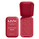 NYX Buttermelt Blush: pigmento intenso para un acabado duradero en la piel