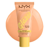 NYX Buttermelt Glaze: piel-brillante con acabado glaseado y SPF 30
