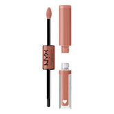 NYX PROFESSIONAL MAKEUP Shine Loud capa-base-labial: color intenso y duradero
