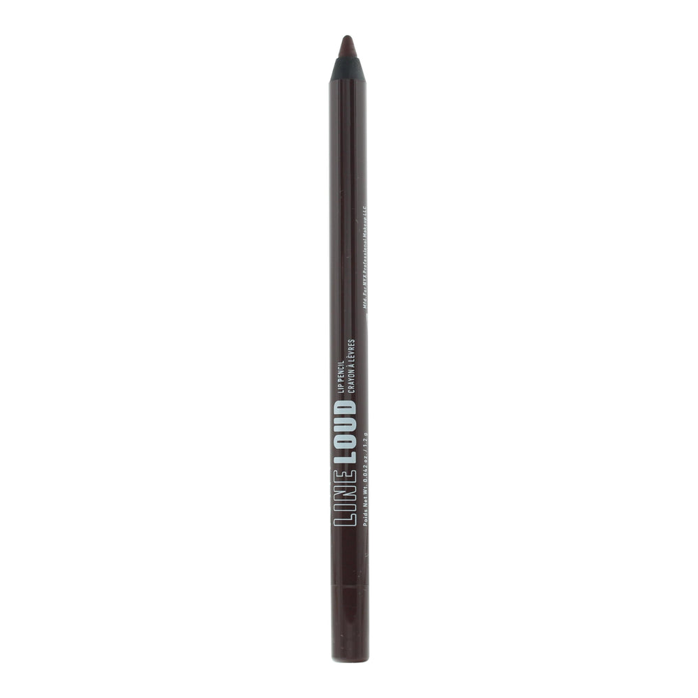 NYX Rebel Kind delineador labial marrón chocolate para labios intensos y duraderos