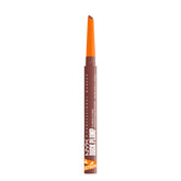 Delineador labial NYX Duck Plump con punta doble para trazo preciso.
