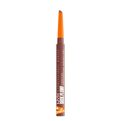 Delineador labial NYX Duck Plump con punta doble para trazo preciso.