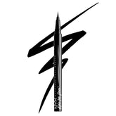 NYX Epic Ink Liner close-up shows a precise tip for sharp, long-wearing lines.