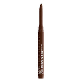 NYX Epic Inky Stix delineador crema mecánico, aplicación precisa para trazos finos y gruesos.