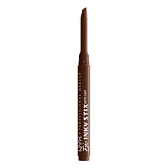 NYX Epic Inky Stix delineador crema mecánico, aplicación precisa para trazos finos y gruesos.