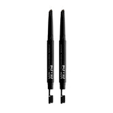 NYX Professional Makeup, pala para cejas y pomada, definición suave y relleno natural.
