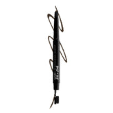 NYX Fill & Fluff Cejas Espresso: definición precisa con lápiz-pomada y difuminado suave.
