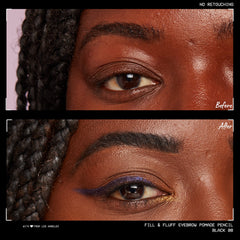 NYX Fill & Fluff Eyebrow Pencil eight matte shades range