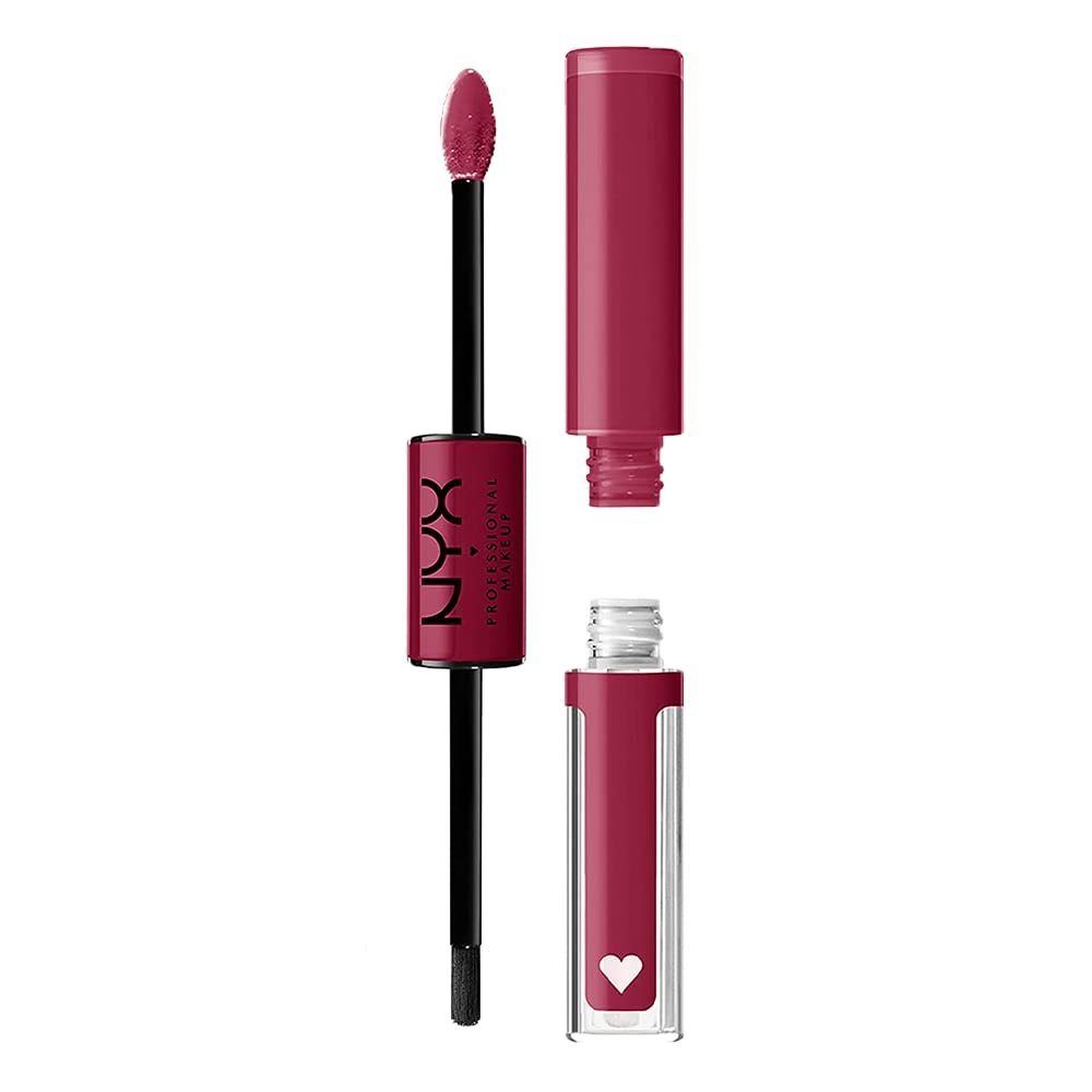 NYX PROFESSIONAL MAKEUP Shine Loud Goal Getter base color: pigmentación intensa para un look audaz.