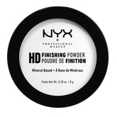 Polvo fijador HD de NYX Professional Makeup para acabado suave y mate