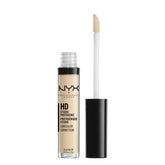 Concealer NYX HD Studio Photogenic Wand en alabastro ofrece cobertura media para imperfecciones.