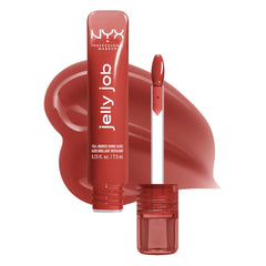 Neo Labio Jelly Job Spice Brown con aplicador suave para una aplicación uniforme y cómoda.