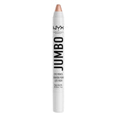 NYX Jumbo Eye Pencil Yogurt close-up shows creamy, blendable color.