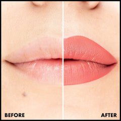 NYX Labial XXL Mate Strip'd Down, fórmula sin transferencia para uso prolongado.