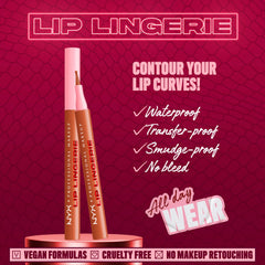Perfilador Lip Lingerie: delineado-labios preciso para contorno sin migraciones.