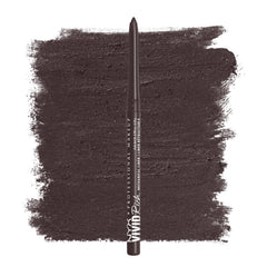 NYX Lapiz Ojos Mecánico Vivid Rich Smokin Topaz para delineado preciso y duradero